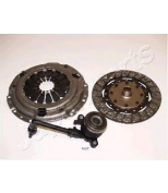 JAPAN PARTS - KF1007 - Комплект сцепл. 3ч. Qashqai 2.0 (02...